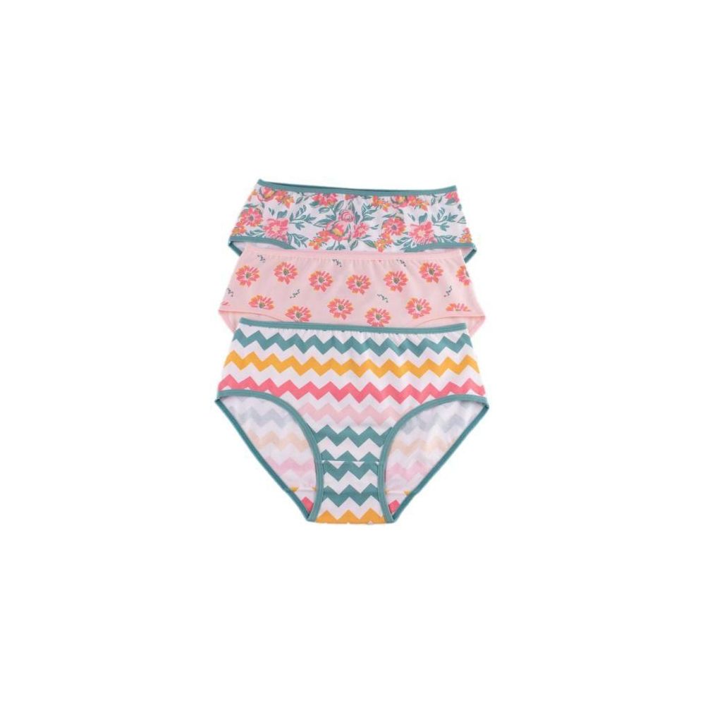 Set Of (3) Underwear Bikini Printed - For Women