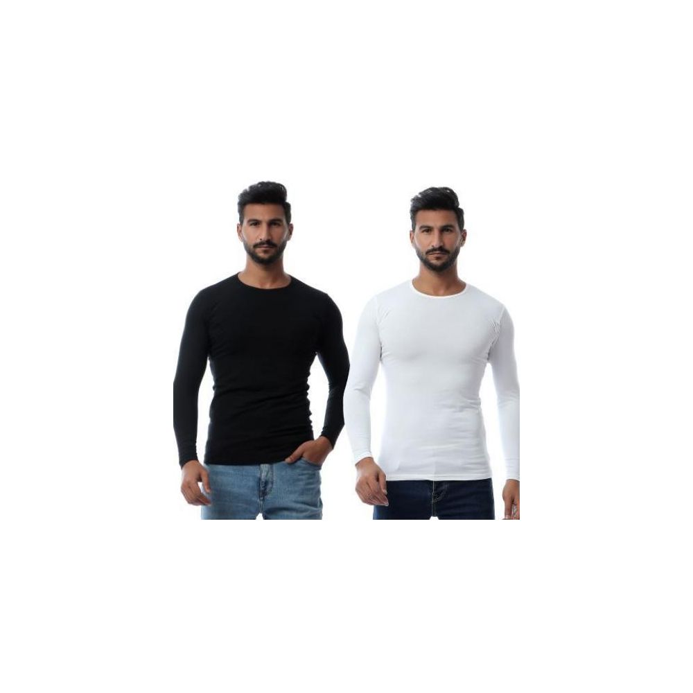 دايس - كم رجالي قطن استريتش - (2) قطع