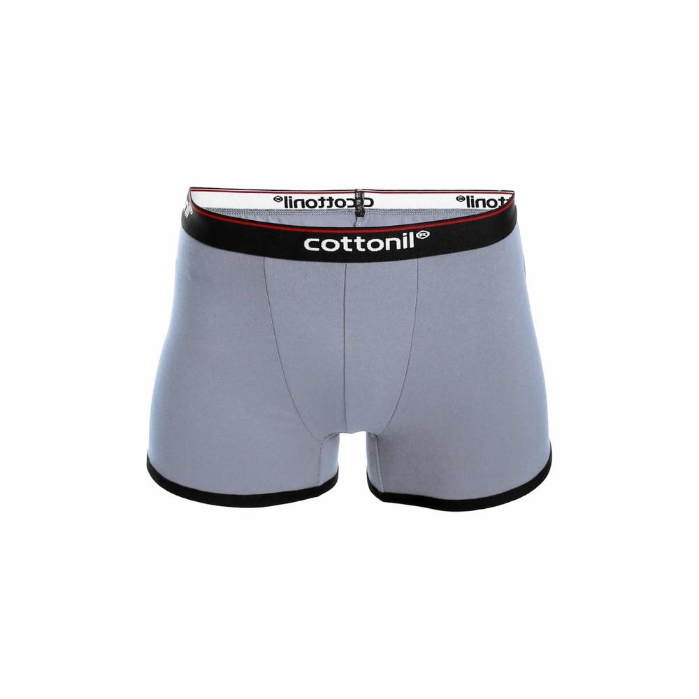 باقة من 2 - بوكسر قطنيل للرجال بلون موحد