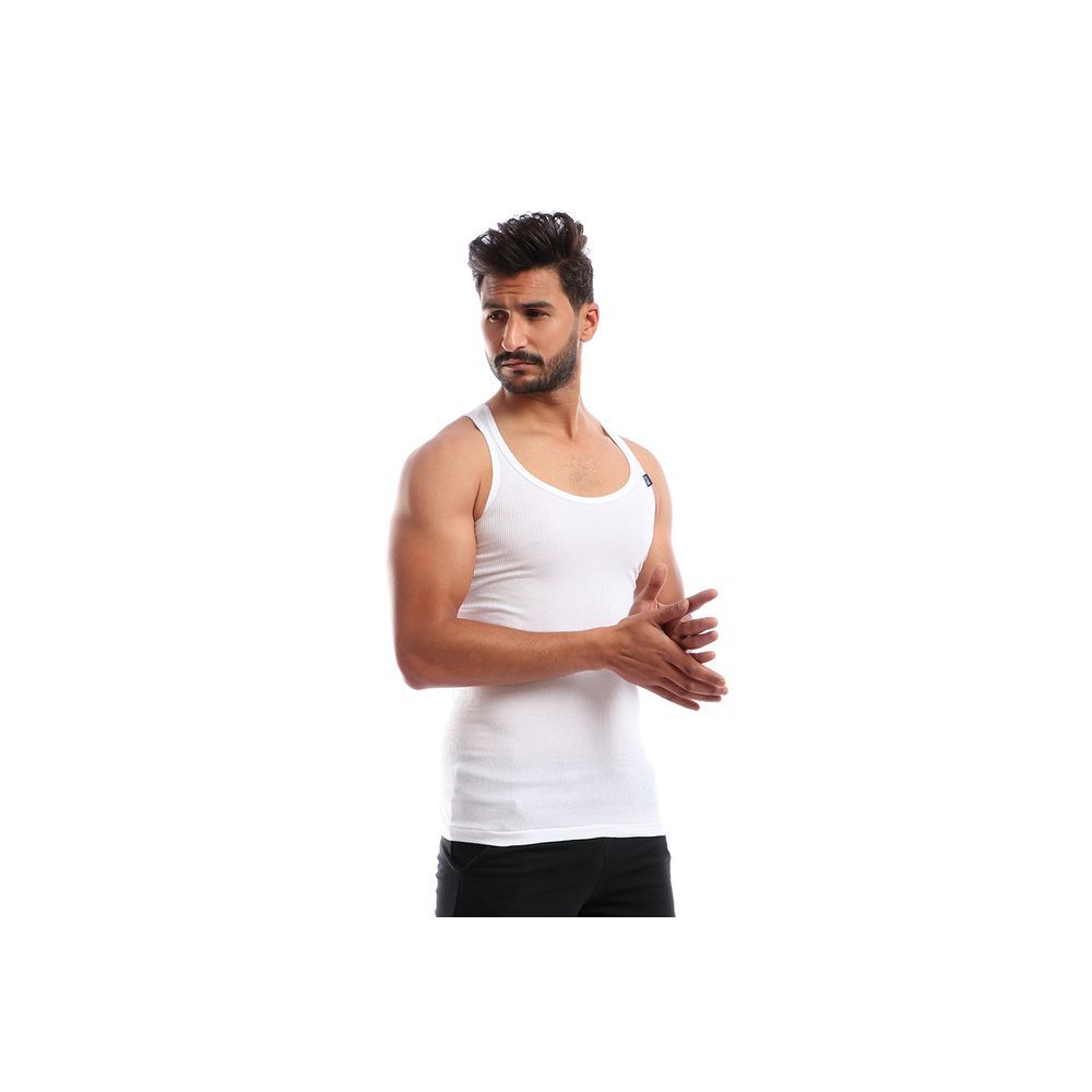 باقة من 2 - قمصان داخلية للرجال من كوتونيل