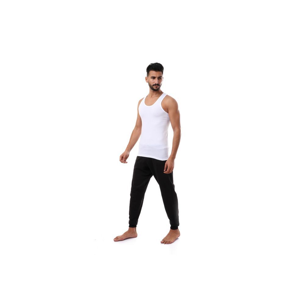 حماله رجالى قطونيل 100% قطن (3) قطع - أبيض