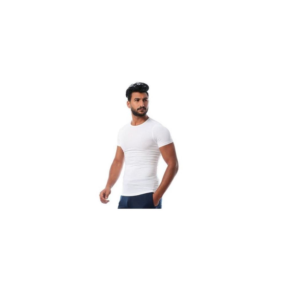 تي شيرت نصف كم للرجال من دايس - مجموعة من (2) - 100% قطن