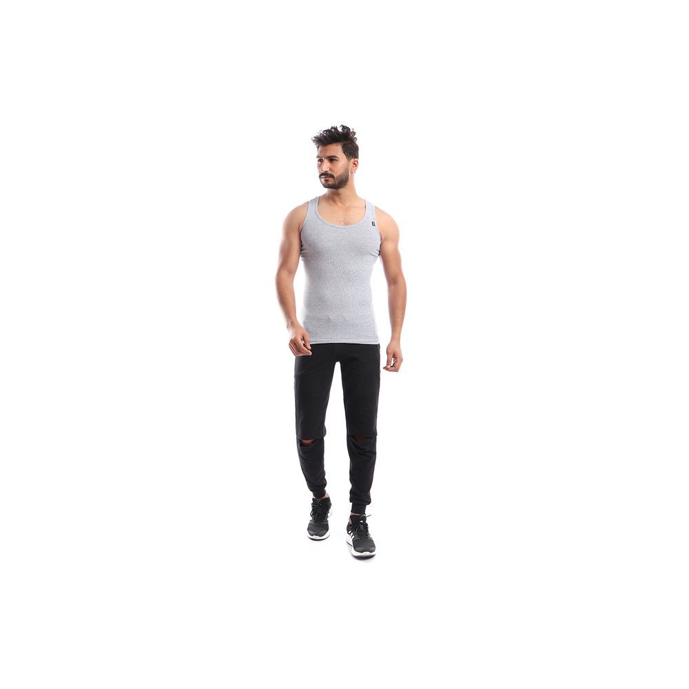 باقة من 2 - قمصان داخلية للرجال من كوتونيل