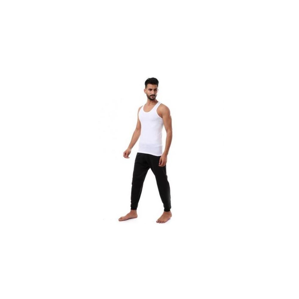 حماله رجالى دايس 100% قطن (4) قطع - أبيض