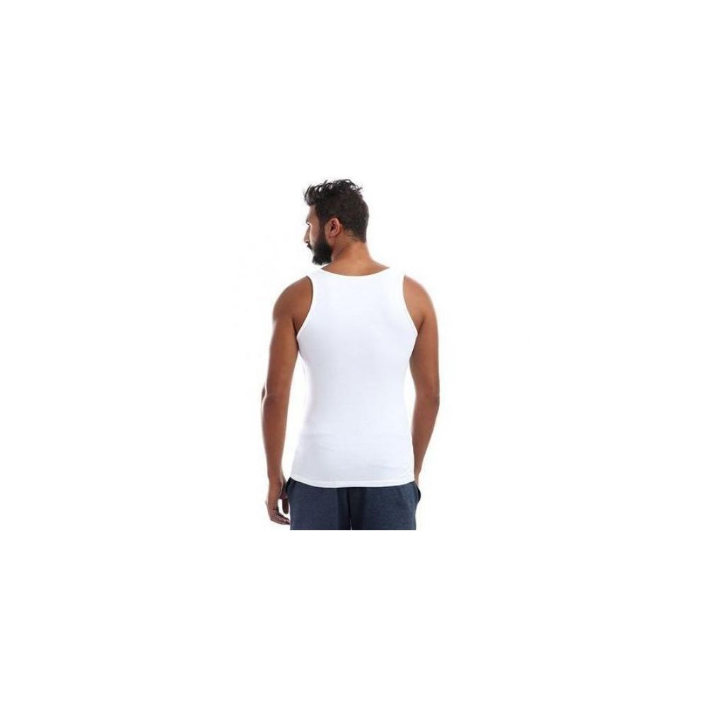 حماله رجالى دايس 100% قطن (4) قطع - أبيض